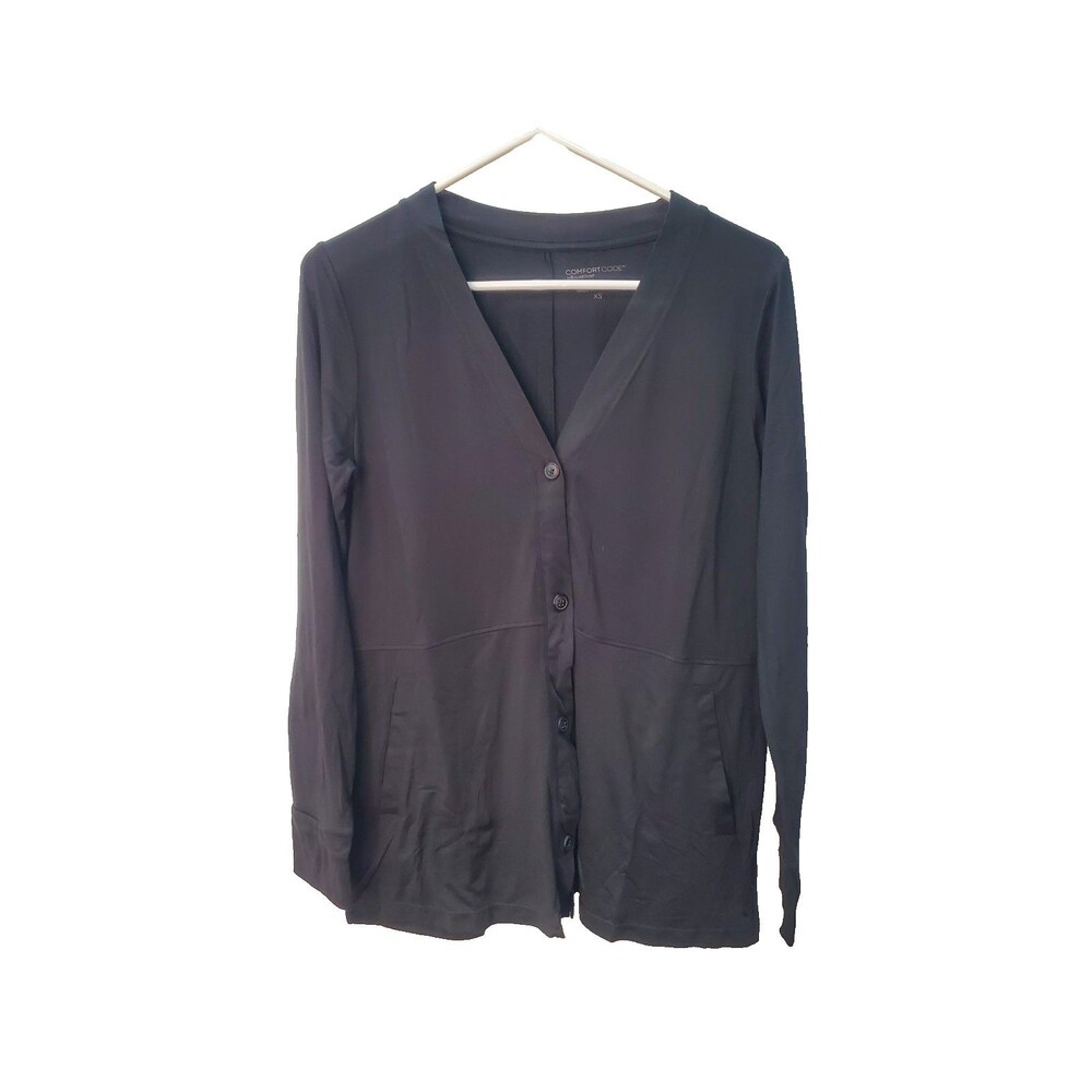 Cuddl Duds Comfort Code Button Down Jacket XS